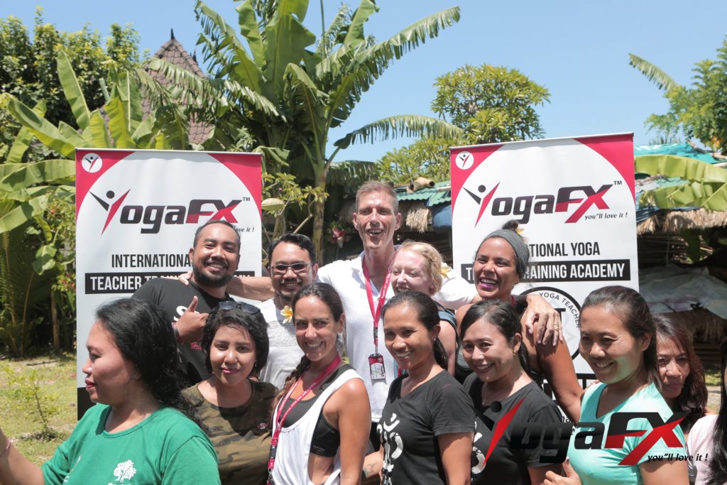 YogaFX Yoga Teacher Training RYT 200 Hours Bali 5