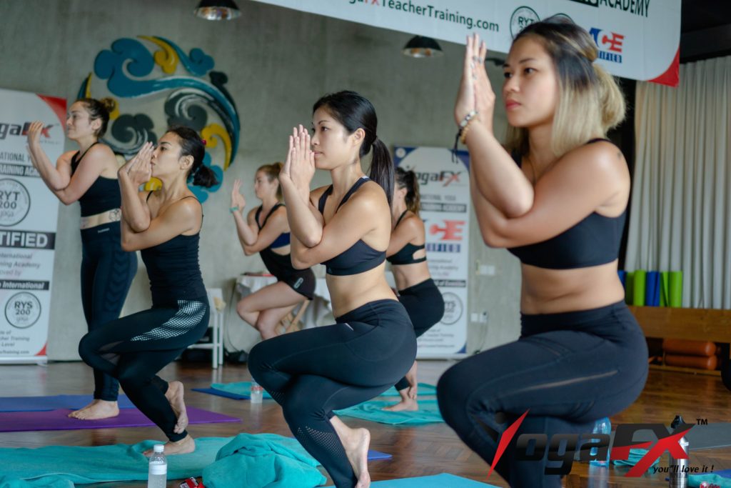 YogaFX Yoga Teacher Training RYT 200 Hours Bali 3