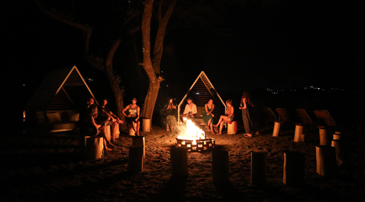 Friends of CAMA's Blog : Sacred Fire, Creativity and the Bonfire