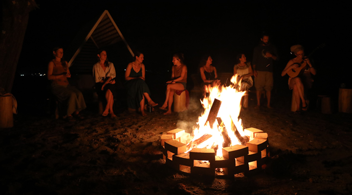 Friends of CAMA's Blog : Sacred Fire, Creativity and the Bonfire