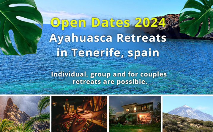 Ayahuasca Retreat in Santa Cruz de Tenerife Spain Open Dates