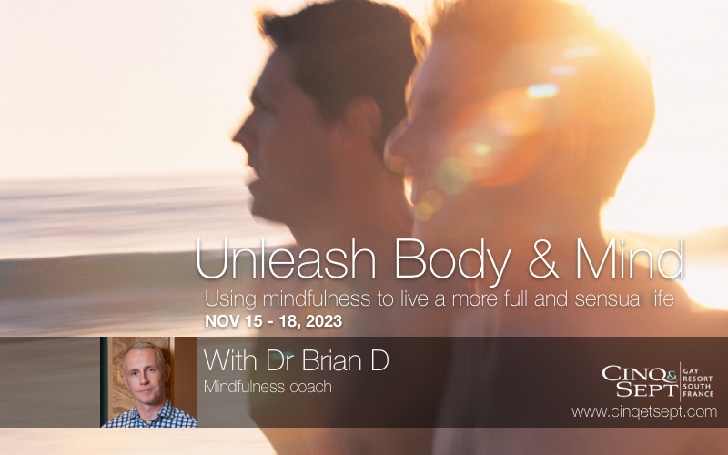 4-day Unleash Body & Mind Retreat - Cinq & Sept, South of France