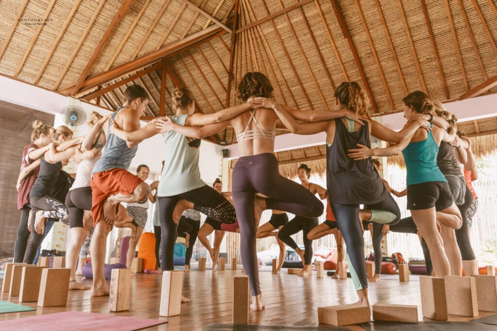 Yoga Dunia Lembongan, Yoga Retreat Center
