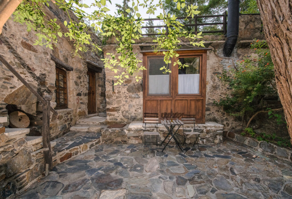 Milia Mountain Retreat