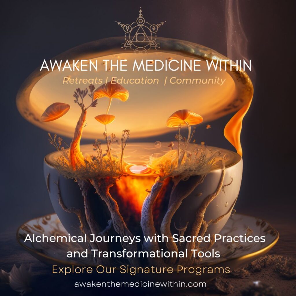 AWAKEN THE MEDICINE WITHIN