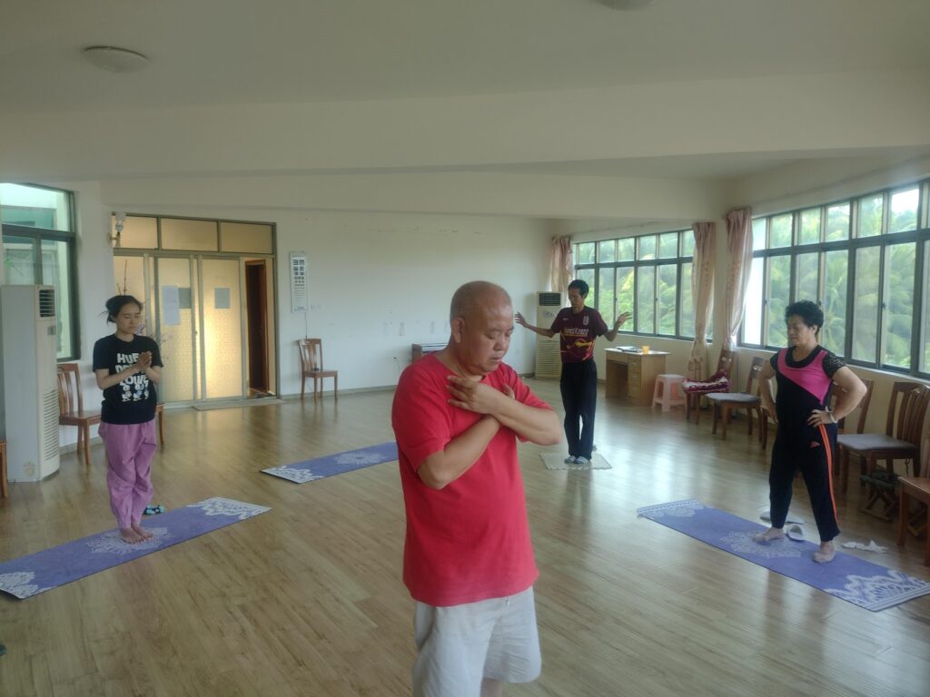 Zhineng Qigong Retreats 5