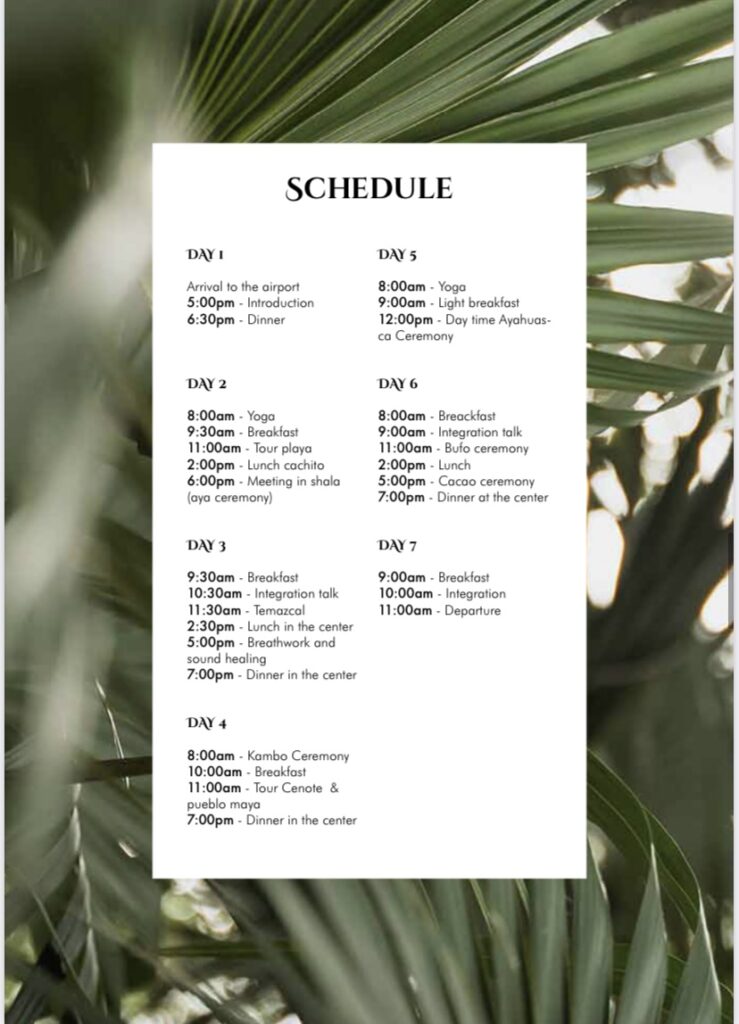 Ayaruna Retreats 4