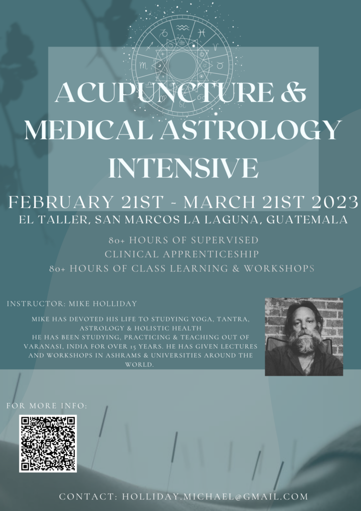 Acupuncture in Atitlan