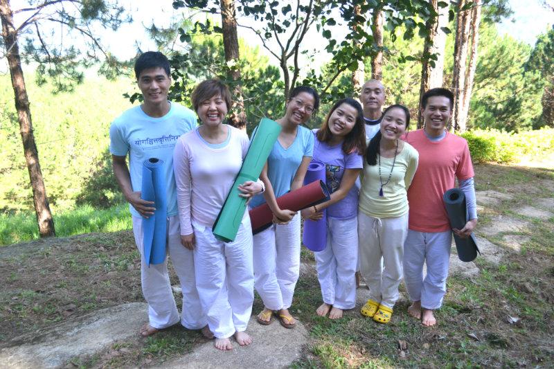 Sivananda Yoga Vietnam 6
