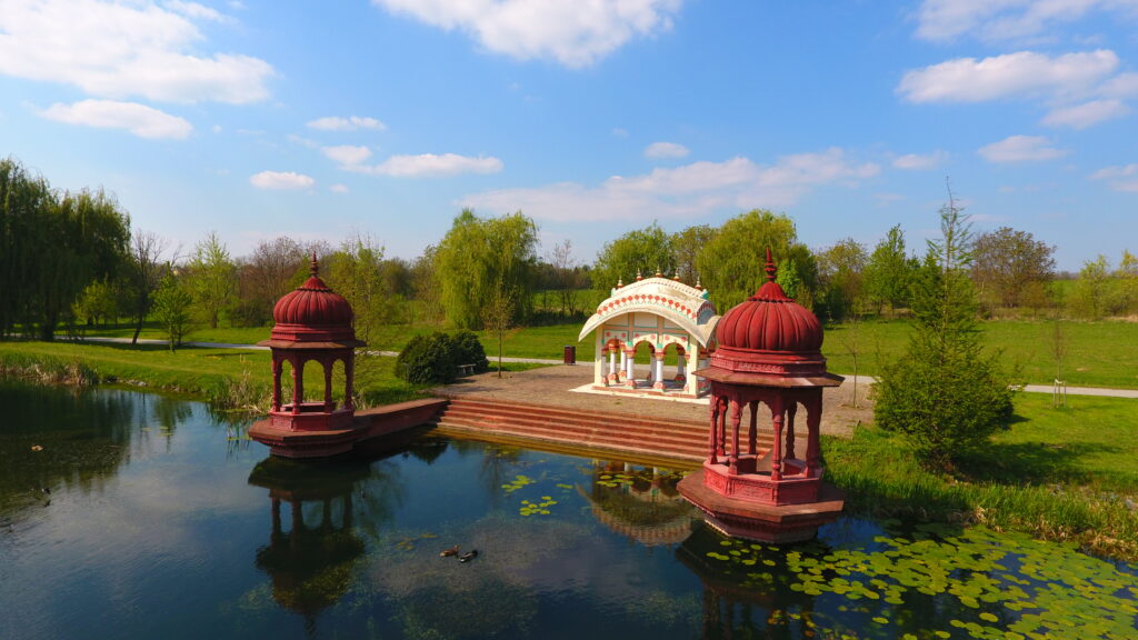 Krishna Valley Indian Cultural Centre and Eco Farm 2