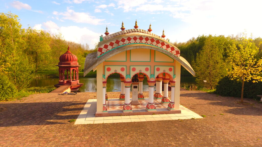 Krishna Valley Indian Cultural Centre and Eco Farm 5
