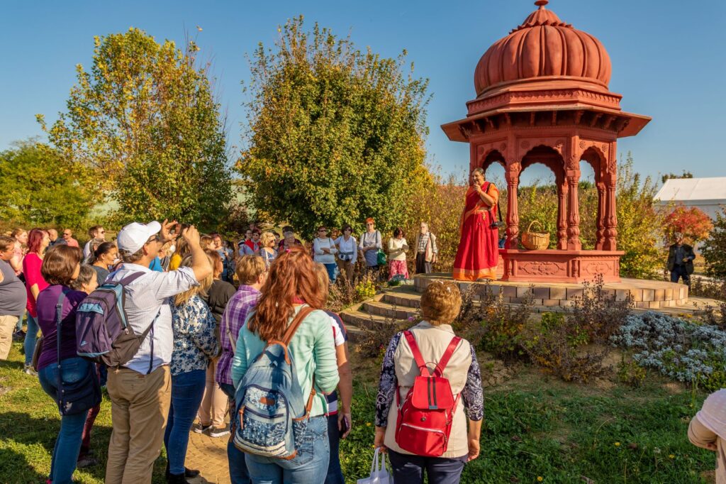 Krishna Valley Indian Cultural Centre and Eco Farm 7