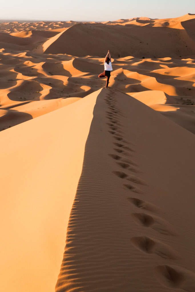 Sahara Desert Yoga Retreat in Morocco, April 2024