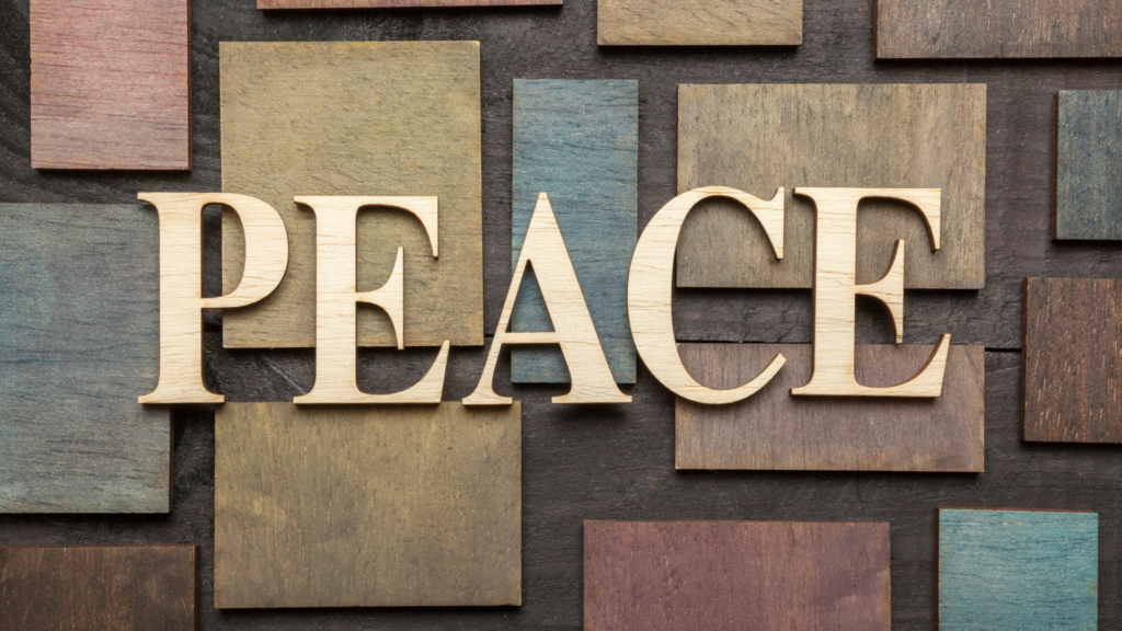 The FInding Peace Retreat 2
