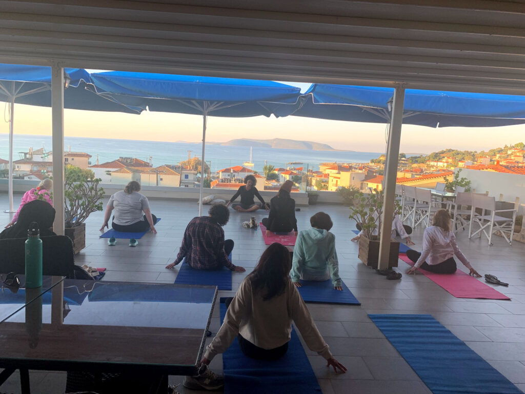 Cultural Immersion Yoga Retreat to Greece 2