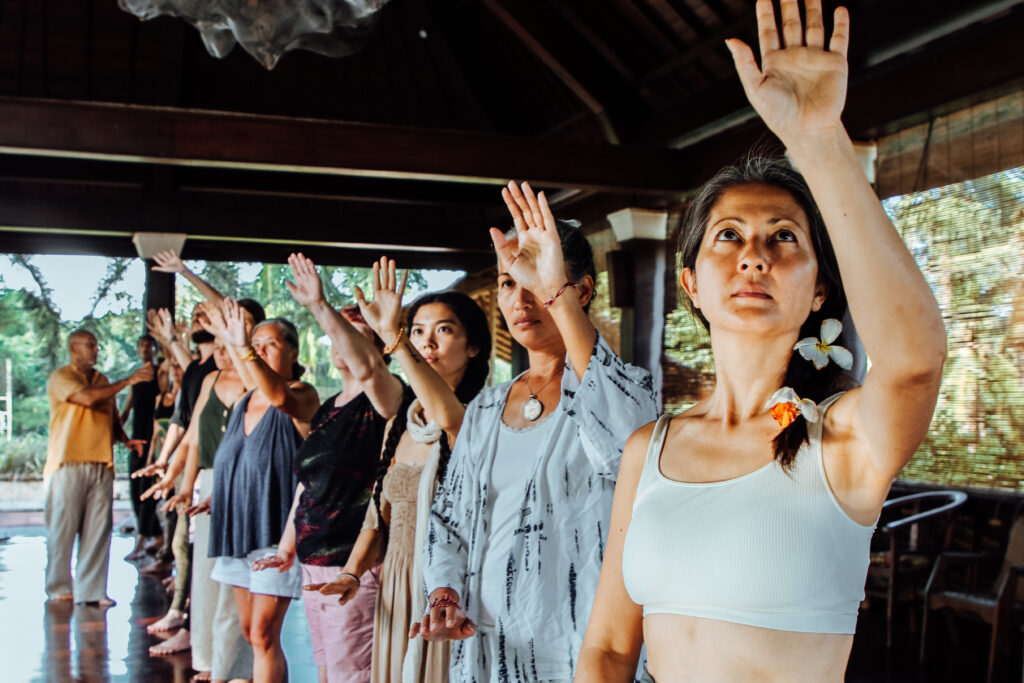 Forest Rock Qigong 2