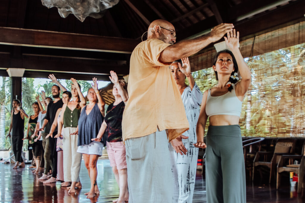 Forest Rock Qigong 3