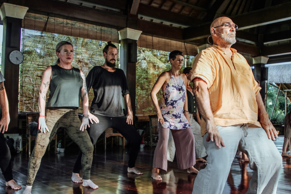 Forest Rock Qigong 4