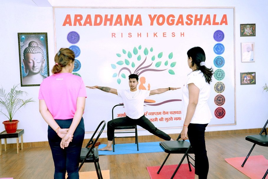 Aradhana Yogashala 2