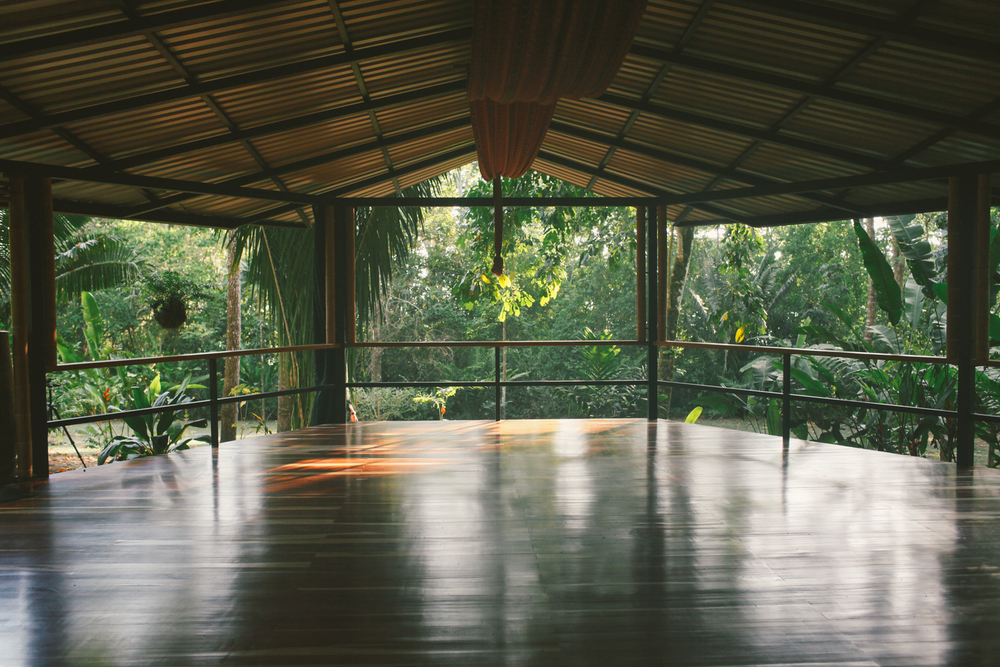 Land Yoga