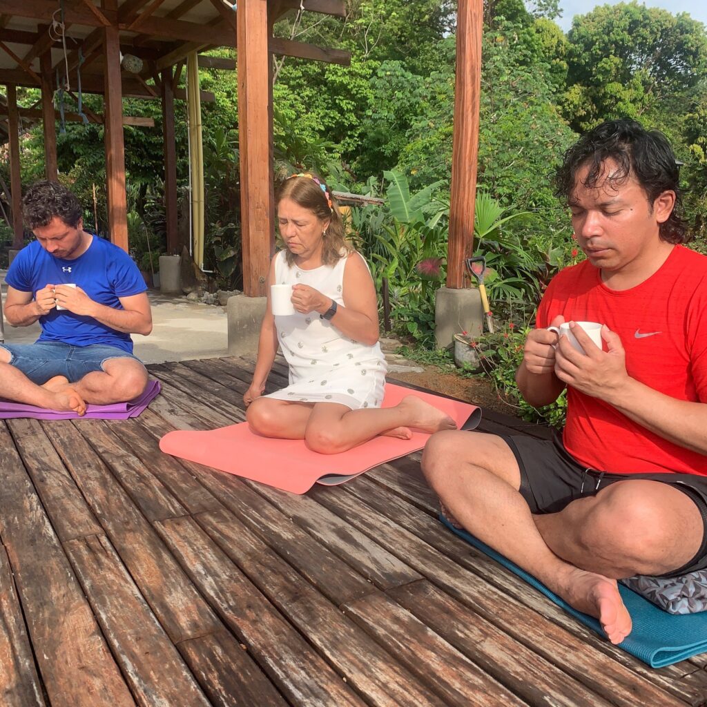 Retiro de silencio Vipassana en Chocó Colombia 2
