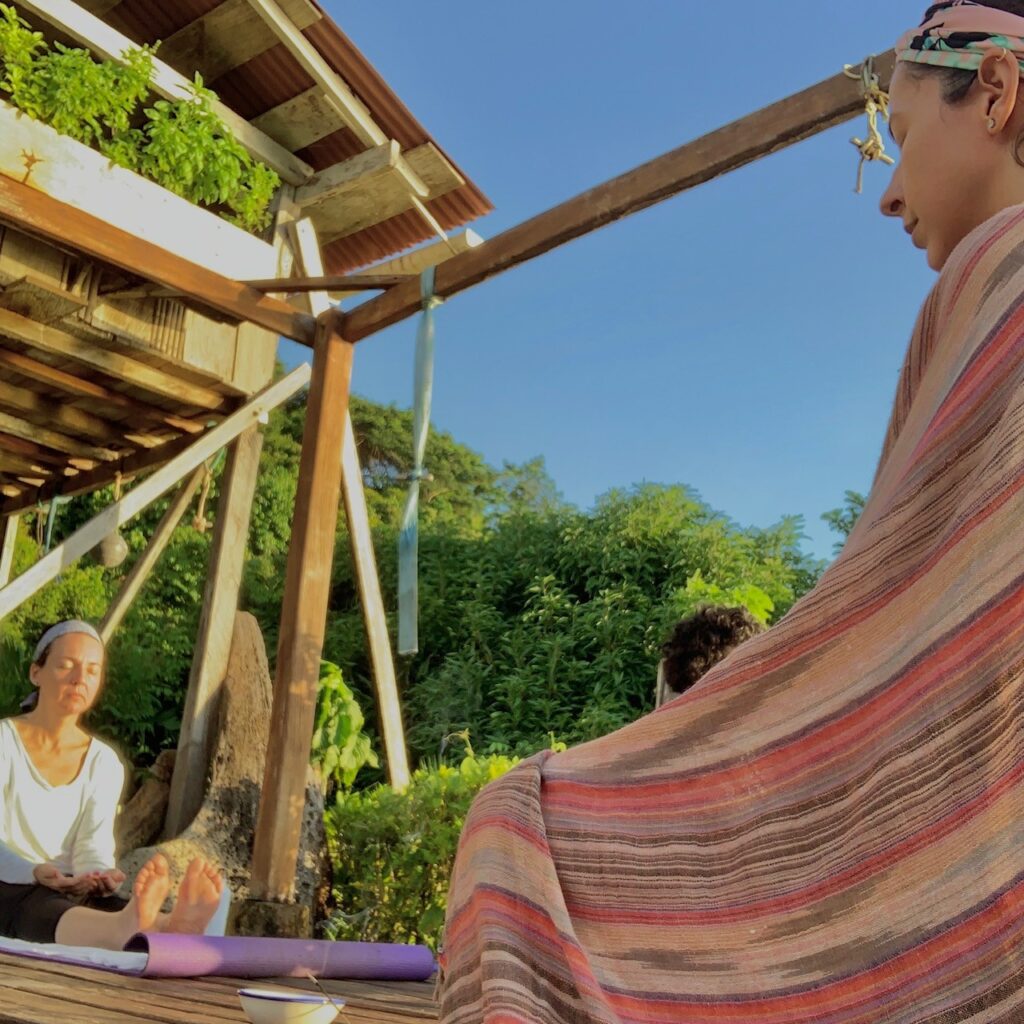 Retiro de silencio Vipassana en Chocó Colombia 5