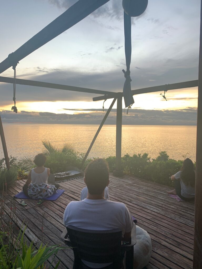 Retiro de silencio Vipassana en Chocó Colombia 7