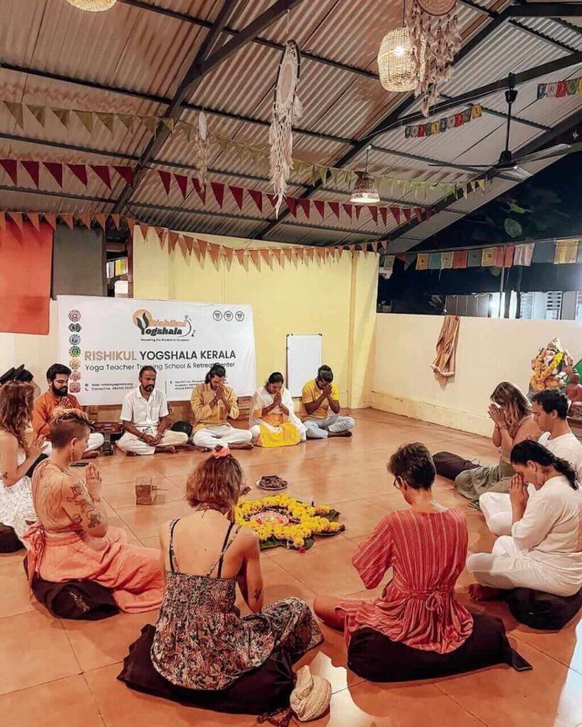 Rishikul Yogashala 8