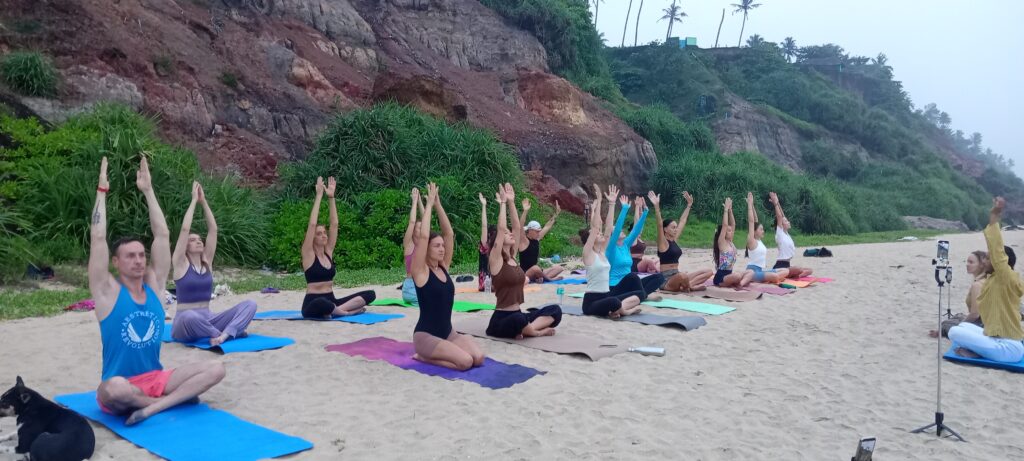 Rishikul Yogashala 6