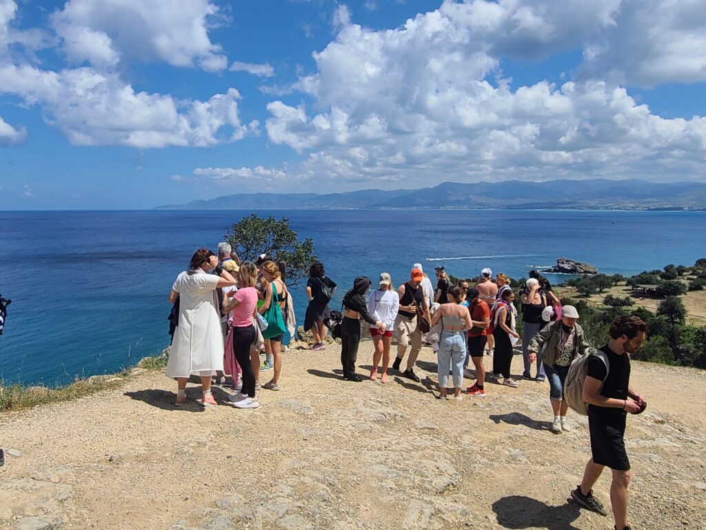 Travel with Sense 8