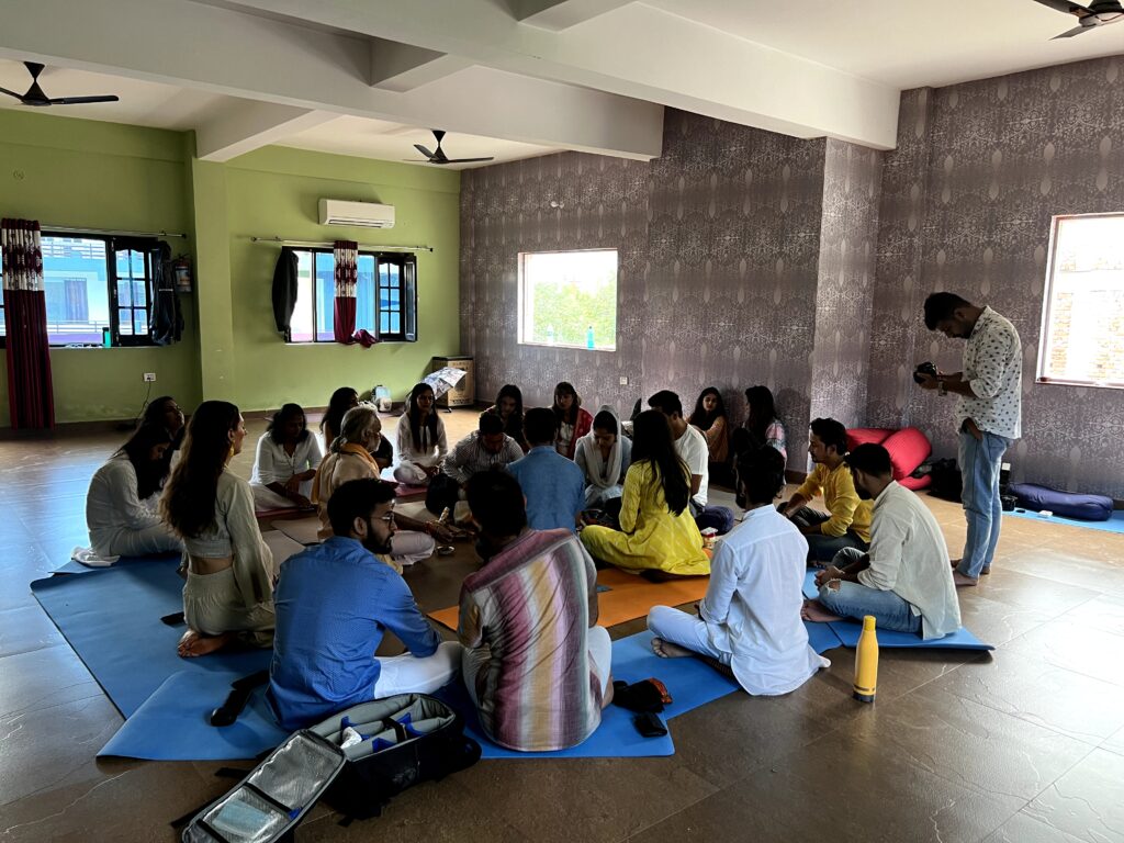 Yoga Retreat Meditation 5