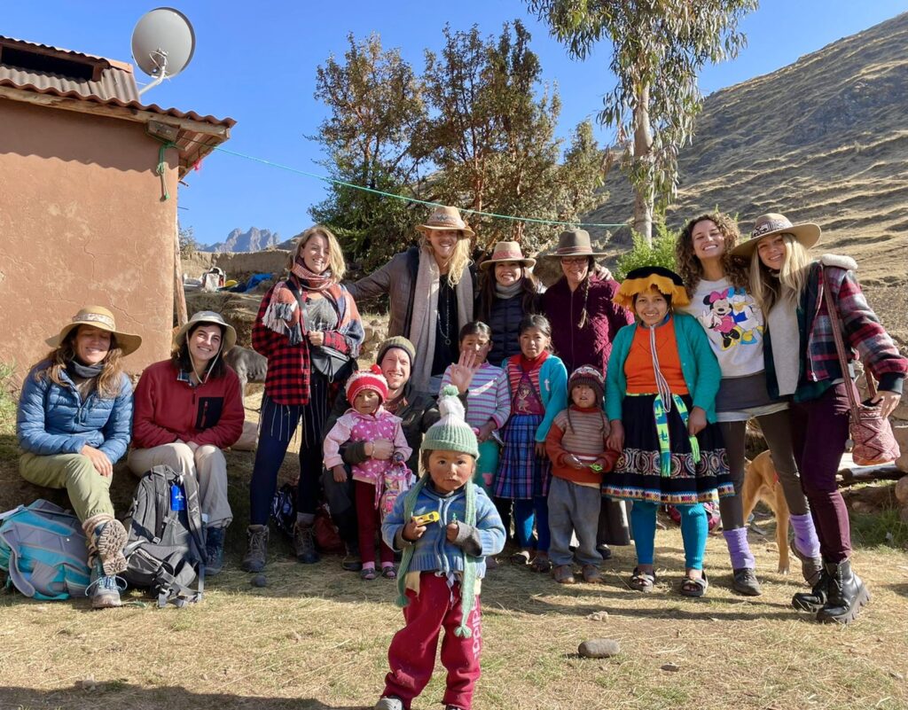 Andean Yoga School 5