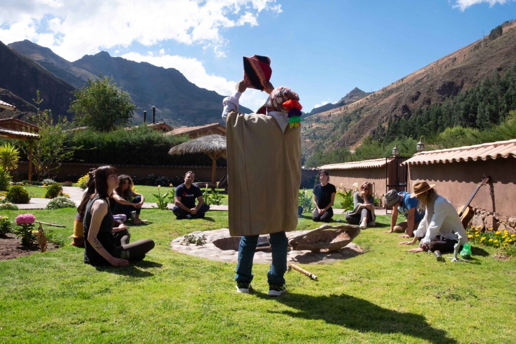 Andean Yoga School 4