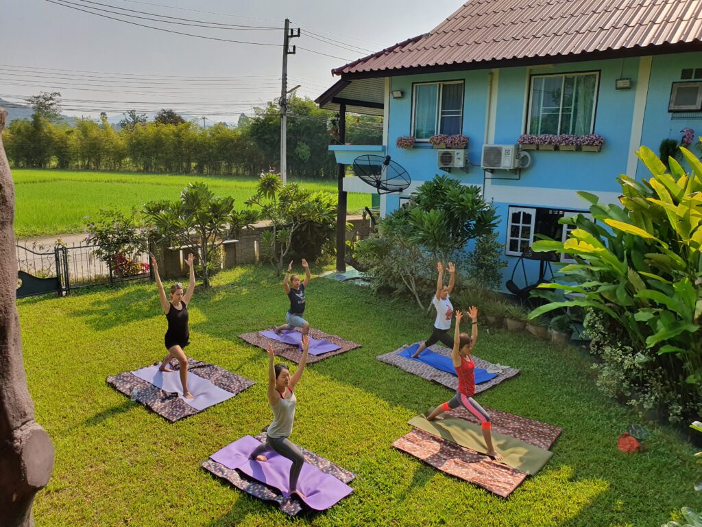 Flow Yoga Chiang Mai