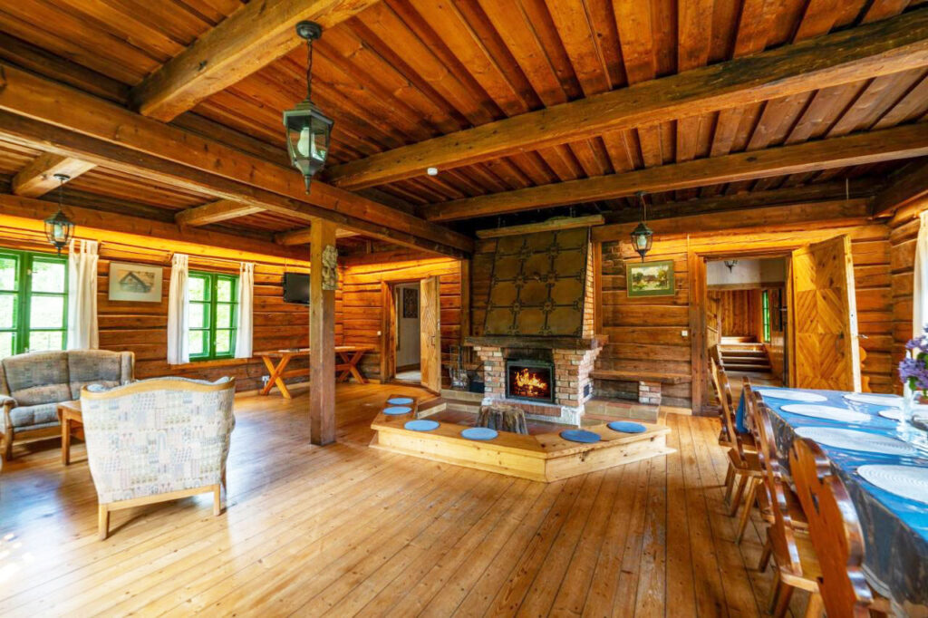 Cozy Winter Retreat in Lithuania