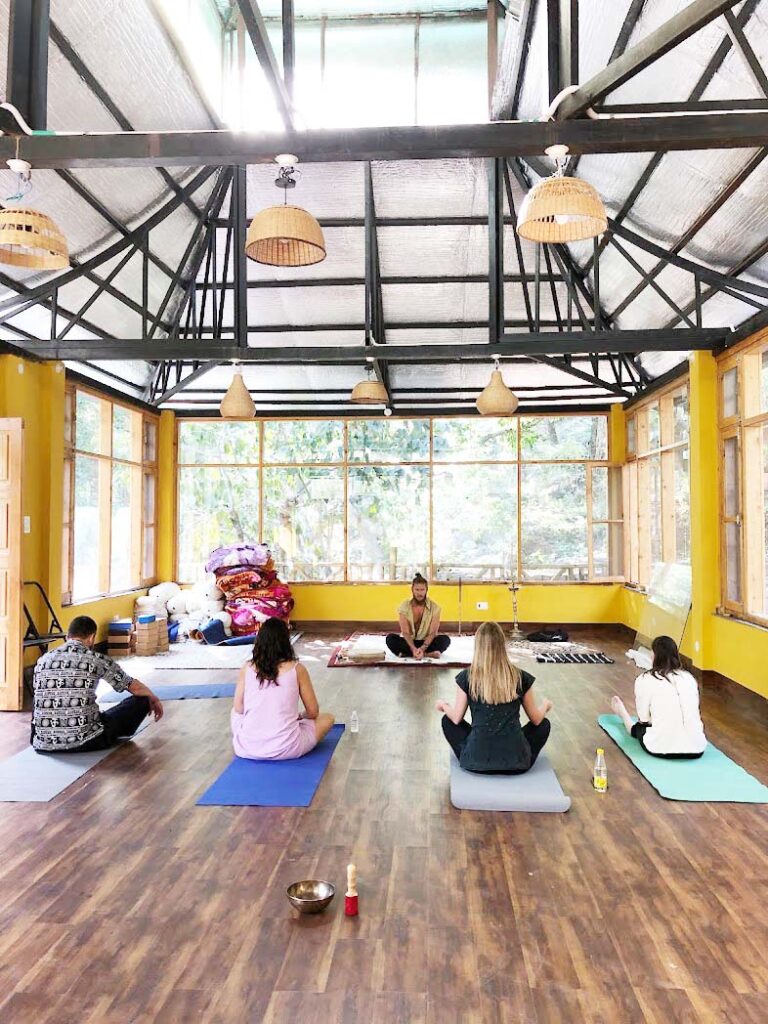 Sahaja retreat 4