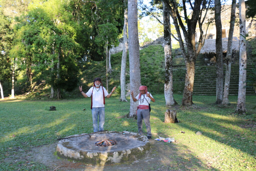Maya Sacred Road 4