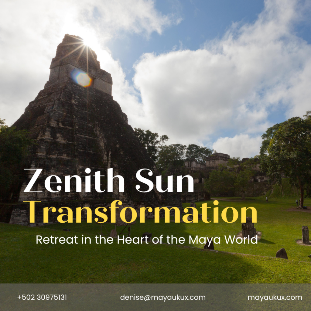Maya Sacred Road