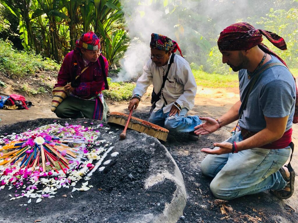 Maya Sacred Road 3