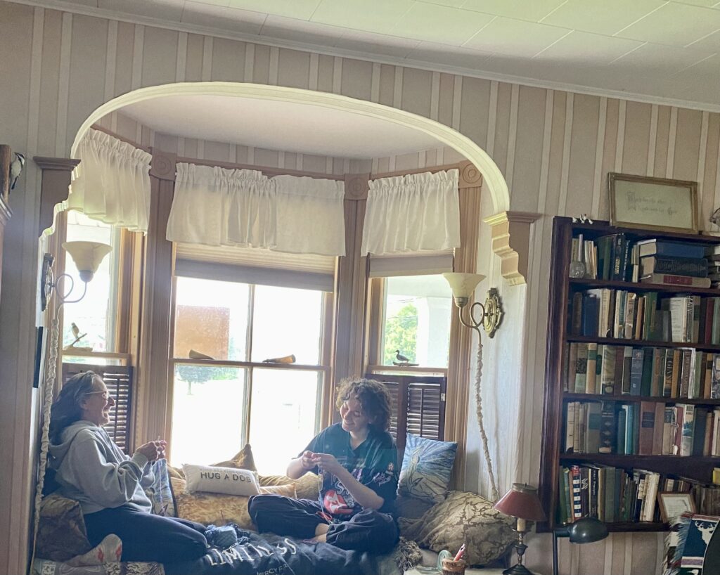 Sewall house yoga retreat 7
