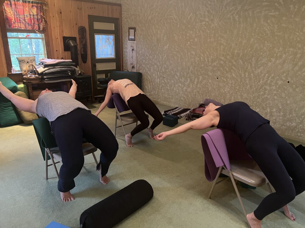 Sewall house yoga retreat 3