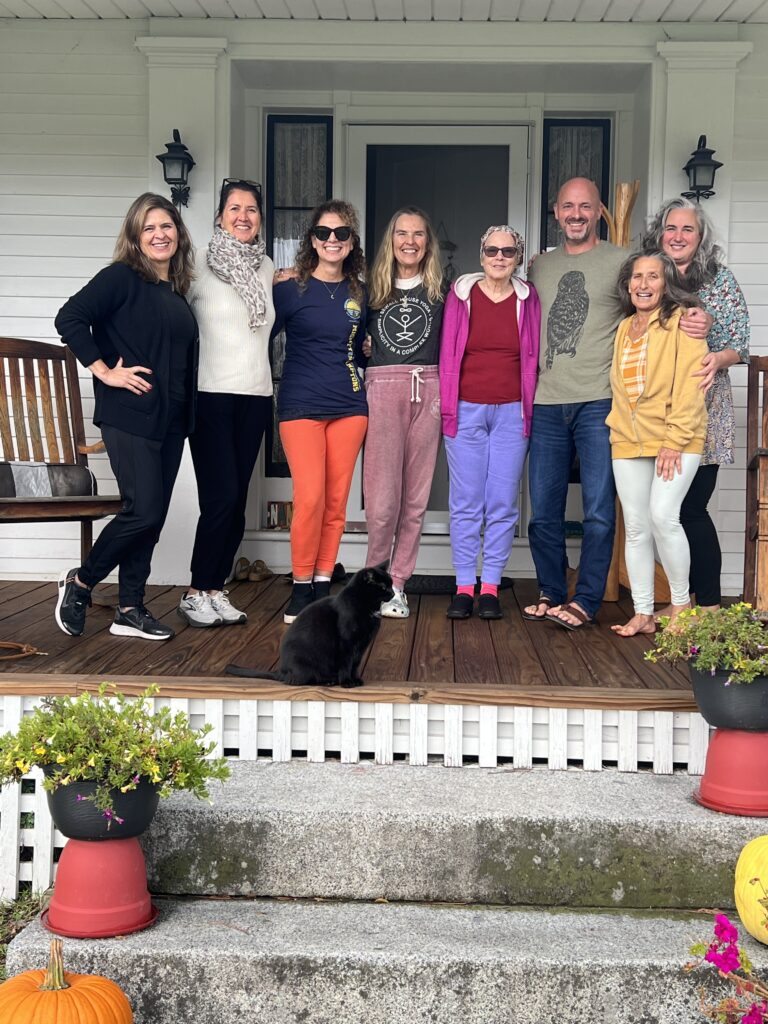 Sewall house yoga retreat