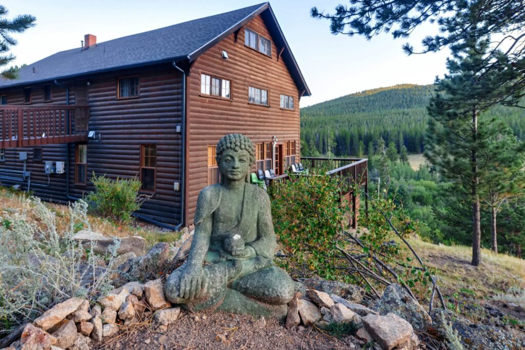 Rocky Mountain EcoDharma Retreat Center 5