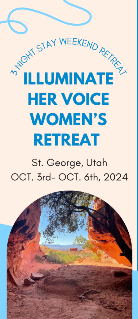 Illuminate Her Voice Women's Weekend Retreat 8