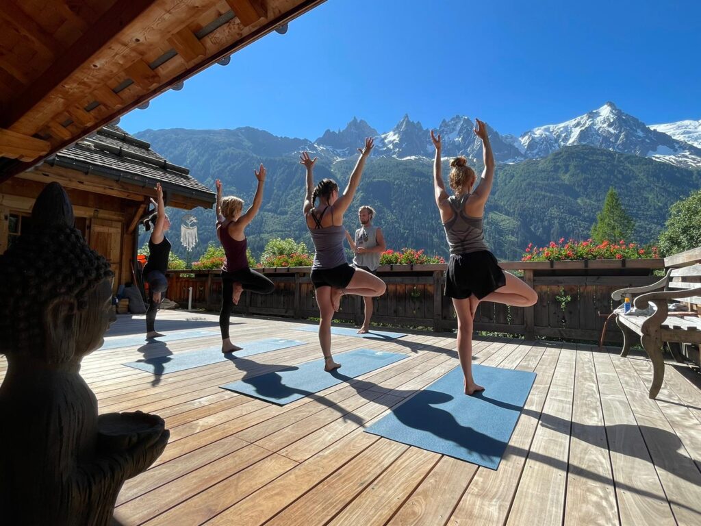 Edelweiss Yoga Chalet