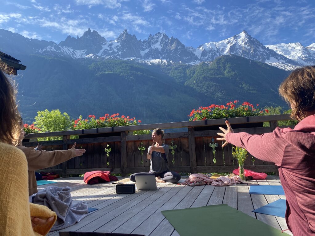 Edelweiss Yoga Chalet 4