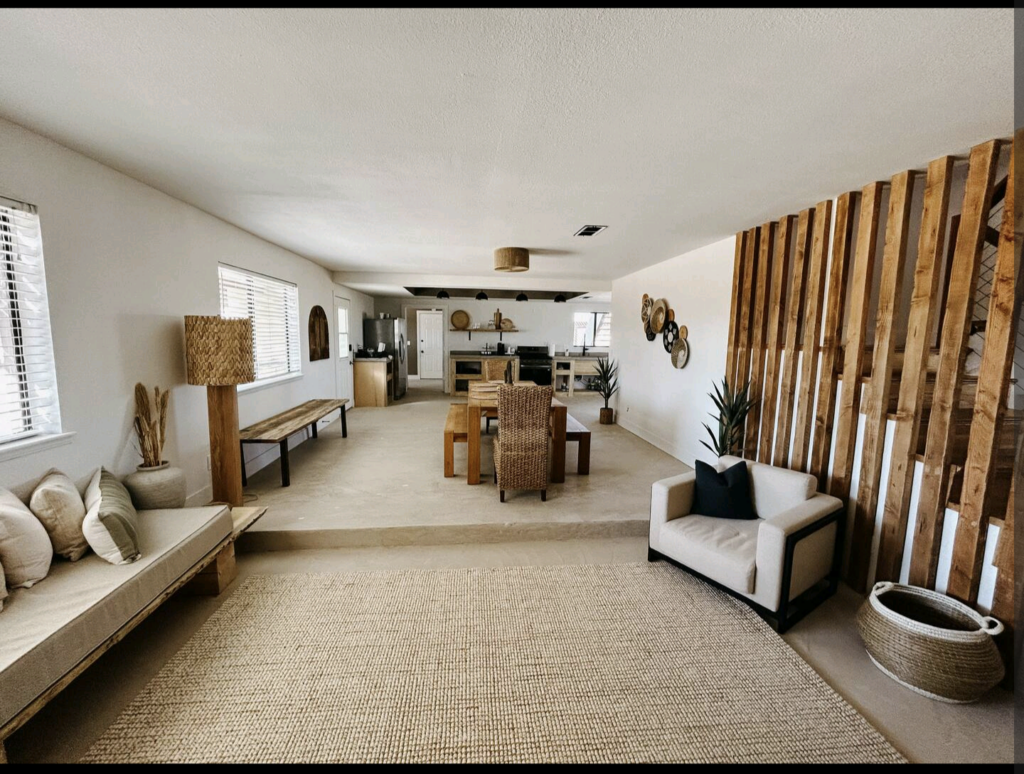Desert Oasis for wellness and bodywork, let go and reconnect. 4