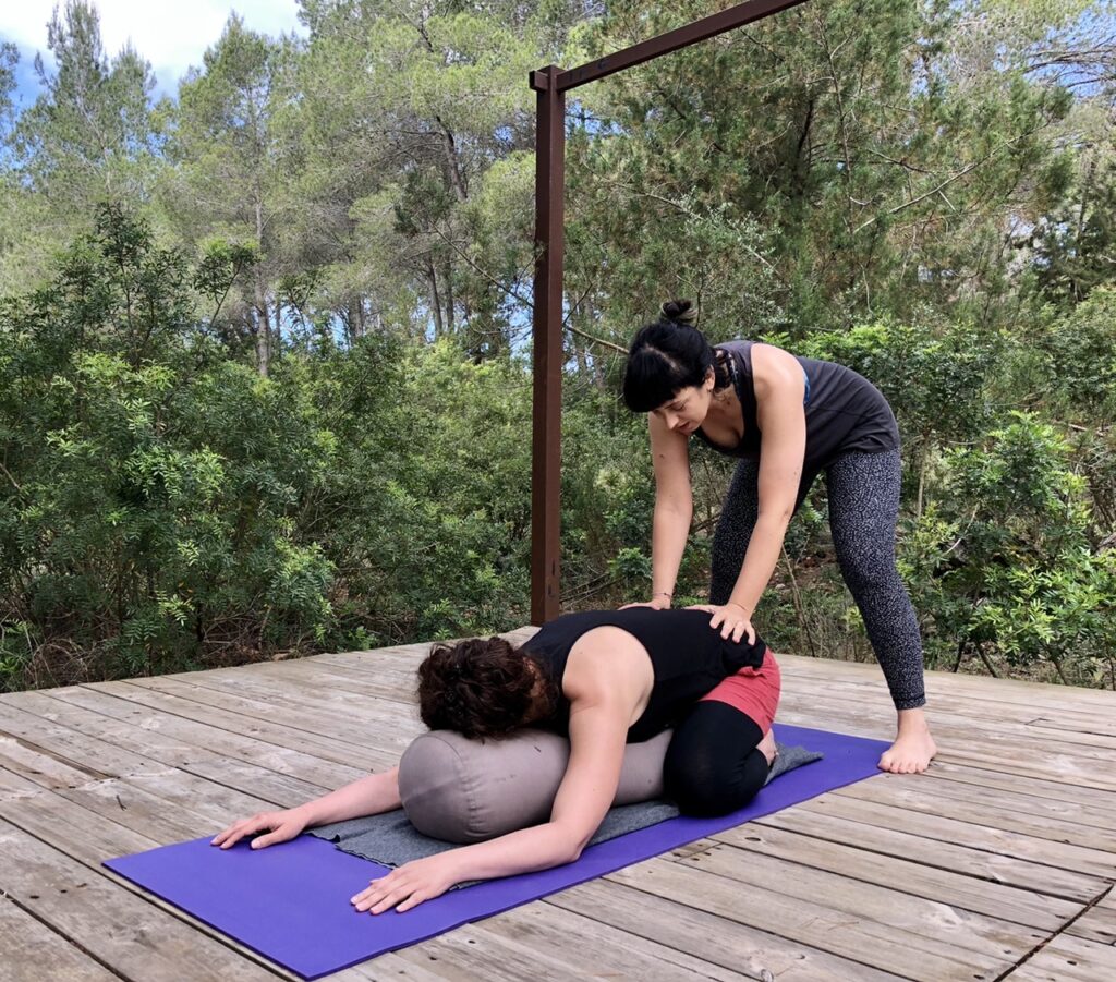 Chiara Does Yoga 5