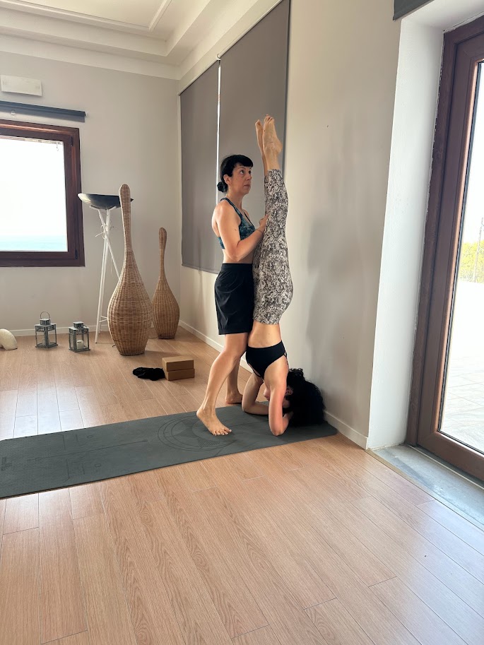 Chiara Does Yoga 6