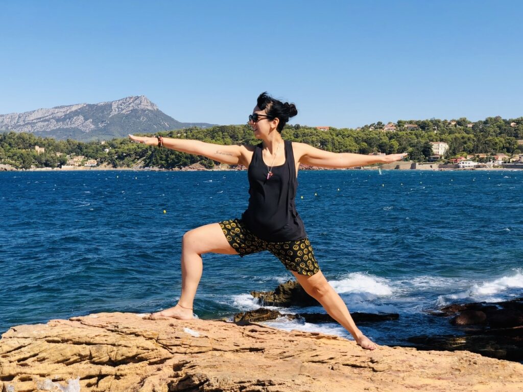 Chiara Does Yoga 3